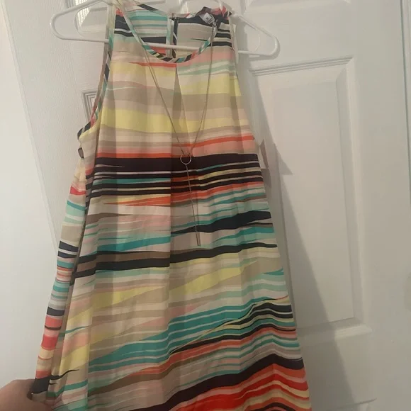 Speechless Colorful Striped Dress - Picture 8 of 8